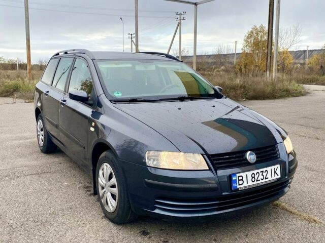 Серый Фиат Стило, объемом двигателя 1.6 л и пробегом 212 тыс. км за 3500 $, фото 6 на Automoto.ua