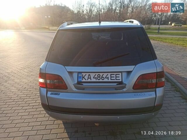 Серый Фиат Стило, объемом двигателя 1.91 л и пробегом 244 тыс. км за 2950 $, фото 18 на Automoto.ua