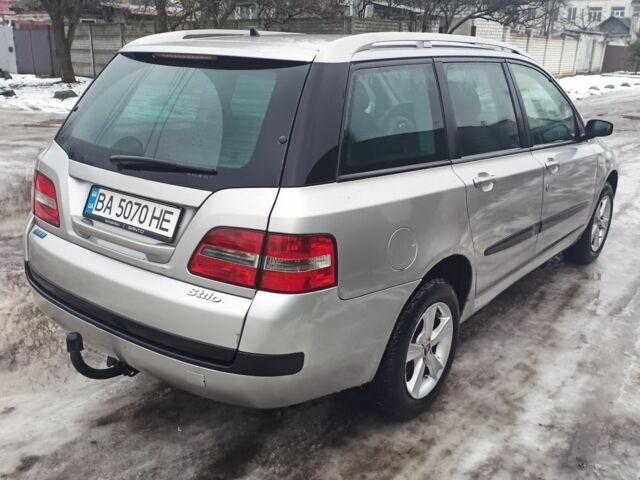 Серый Фиат Стило, объемом двигателя 1.6 л и пробегом 320 тыс. км за 3004 $, фото 1 на Automoto.ua