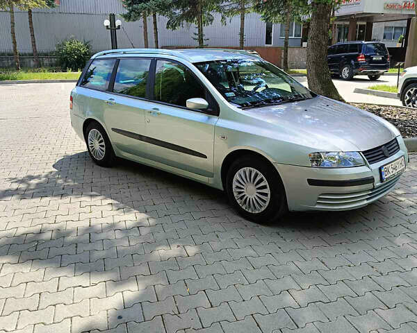 Серый Фиат Стило, объемом двигателя 1.6 л и пробегом 210 тыс. км за 3000 $, фото 14 на Automoto.ua