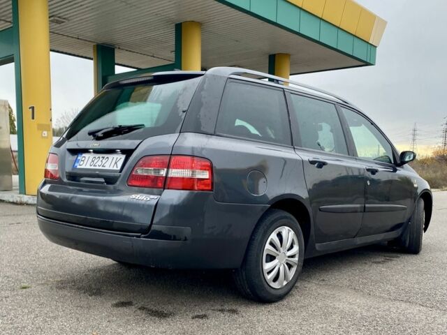 Серый Фиат Стило, объемом двигателя 1.6 л и пробегом 212 тыс. км за 3500 $, фото 12 на Automoto.ua