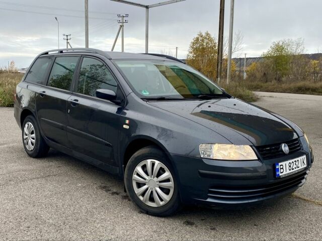 Серый Фиат Стило, объемом двигателя 1.6 л и пробегом 212 тыс. км за 3500 $, фото 8 на Automoto.ua