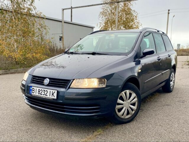 Серый Фиат Стило, объемом двигателя 1.6 л и пробегом 212 тыс. км за 3500 $, фото 1 на Automoto.ua