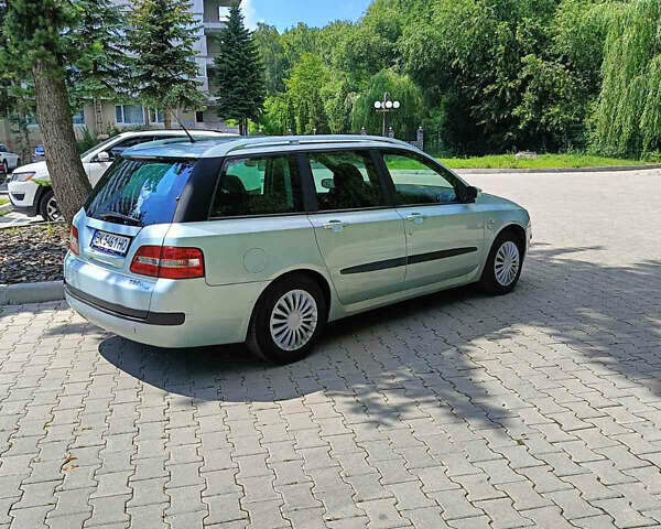 Серый Фиат Стило, объемом двигателя 1.6 л и пробегом 210 тыс. км за 3000 $, фото 18 на Automoto.ua