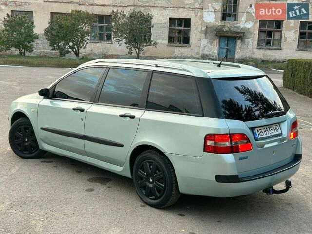 Сірий Фіат Стіло, об'ємом двигуна 1.6 л та пробігом 216 тис. км за 3500 $, фото 7 на Automoto.ua