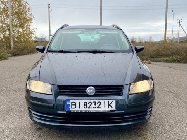 Серый Фиат Стило, объемом двигателя 1.6 л и пробегом 212 тыс. км за 3500 $, фото 5 на Automoto.ua