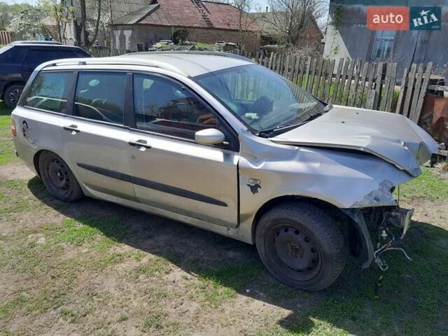Сірий Фіат Стіло, об'ємом двигуна 1.91 л та пробігом 200 тис. км за 1350 $, фото 2 на Automoto.ua