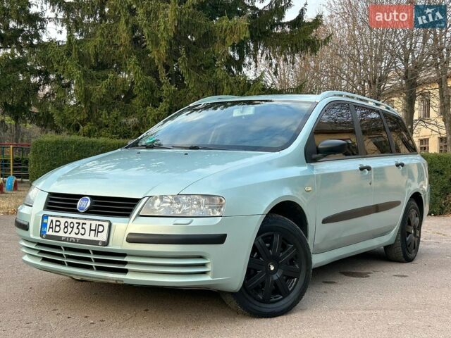 Сірий Фіат Стіло, об'ємом двигуна 1.6 л та пробігом 216 тис. км за 3500 $, фото 10 на Automoto.ua