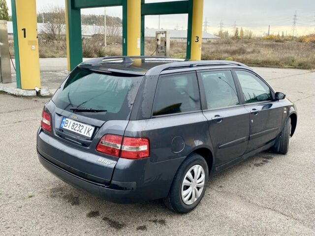 Серый Фиат Стило, объемом двигателя 1.6 л и пробегом 212 тыс. км за 3500 $, фото 9 на Automoto.ua