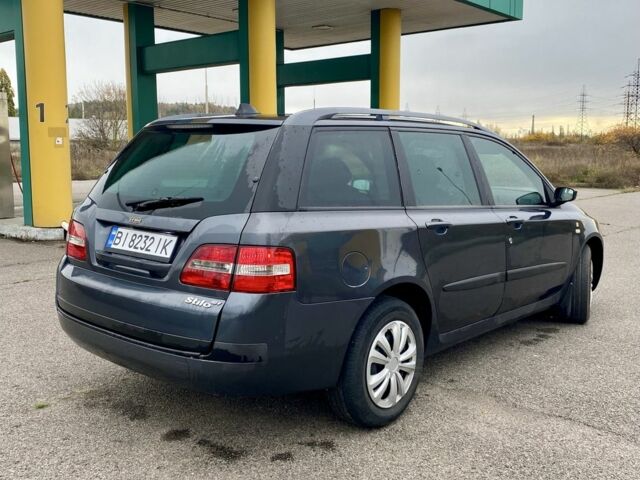 Серый Фиат Стило, объемом двигателя 1.6 л и пробегом 212 тыс. км за 3500 $, фото 10 на Automoto.ua