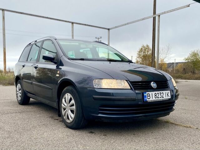 Серый Фиат Стило, объемом двигателя 1.6 л и пробегом 212 тыс. км за 3500 $, фото 7 на Automoto.ua