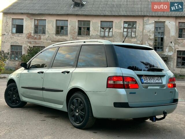 Сірий Фіат Стіло, об'ємом двигуна 1.6 л та пробігом 216 тис. км за 3500 $, фото 6 на Automoto.ua