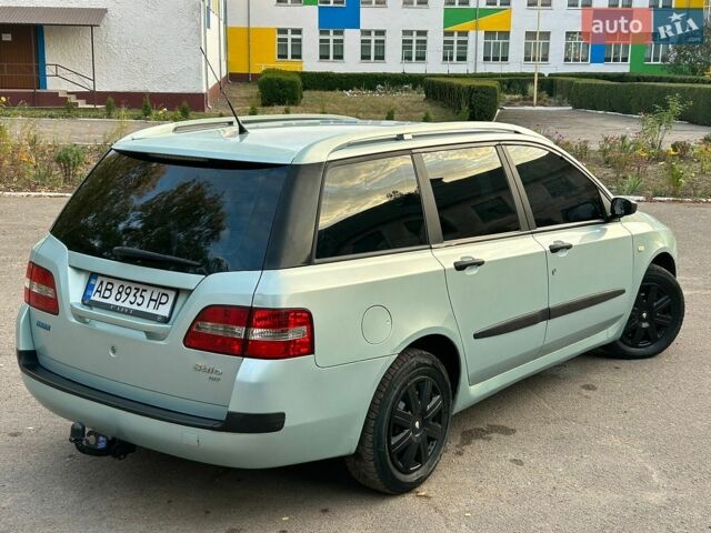 Сірий Фіат Стіло, об'ємом двигуна 1.6 л та пробігом 216 тис. км за 3500 $, фото 4 на Automoto.ua