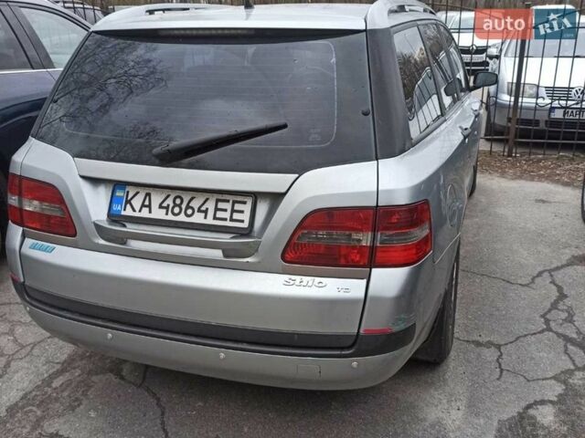 Серый Фиат Стило, объемом двигателя 1.91 л и пробегом 244 тыс. км за 2950 $, фото 27 на Automoto.ua