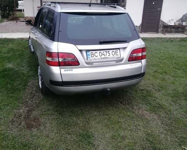 Серый Фиат Стило, объемом двигателя 1.6 л и пробегом 215 тыс. км за 3500 $, фото 12 на Automoto.ua