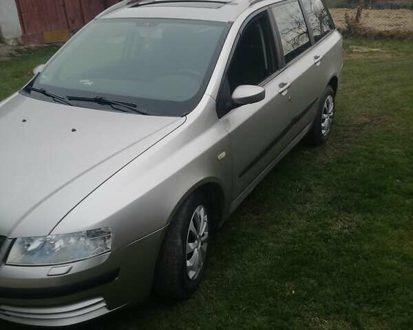 Серый Фиат Стило, объемом двигателя 1.6 л и пробегом 215 тыс. км за 3500 $, фото 13 на Automoto.ua