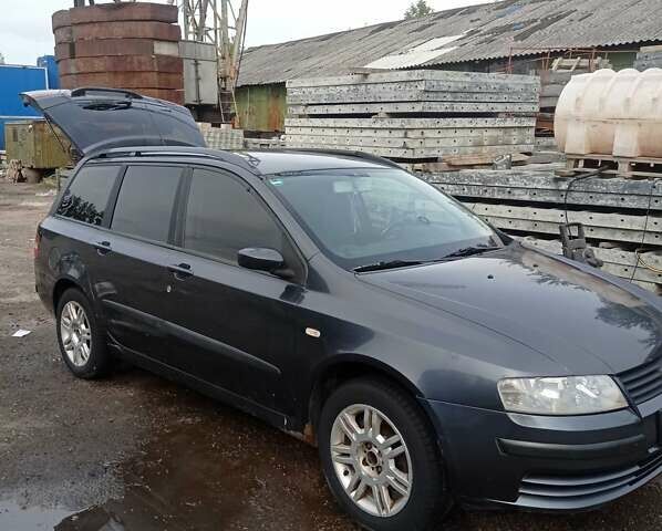 Серый Фиат Стило, объемом двигателя 1.6 л и пробегом 212 тыс. км за 3000 $, фото 11 на Automoto.ua