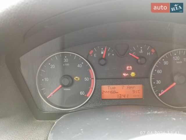 Сірий Фіат Стіло, об'ємом двигуна 1.91 л та пробігом 244 тис. км за 3600 $, фото 2 на Automoto.ua