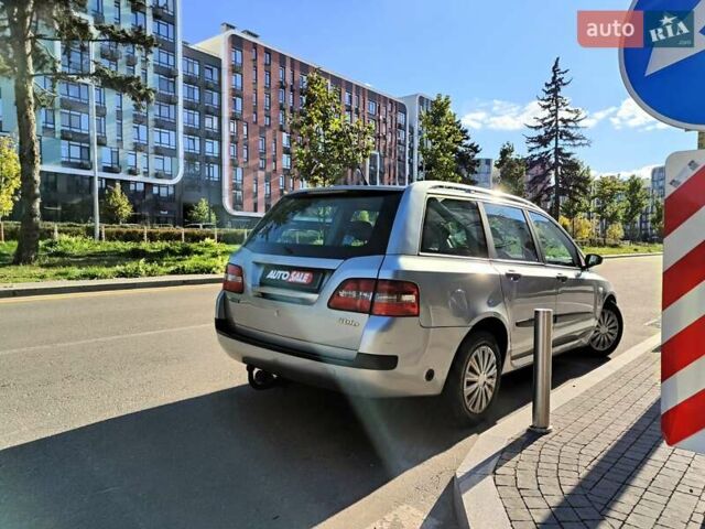 Серый Фиат Стило, объемом двигателя 1.6 л и пробегом 274 тыс. км за 2990 $, фото 23 на Automoto.ua