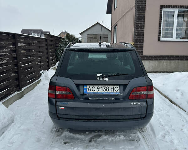 Серый Фиат Стило, объемом двигателя 1.6 л и пробегом 170 тыс. км за 3300 $, фото 9 на Automoto.ua