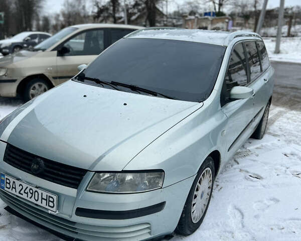 Серый Фиат Стило, объемом двигателя 1.6 л и пробегом 295 тыс. км за 3100 $, фото 1 на Automoto.ua