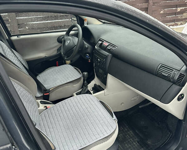 Серый Фиат Стило, объемом двигателя 1.6 л и пробегом 170 тыс. км за 3300 $, фото 6 на Automoto.ua