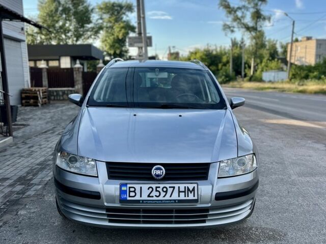 Сірий Фіат Стіло, об'ємом двигуна 1.6 л та пробігом 211 тис. км за 2700 $, фото 7 на Automoto.ua