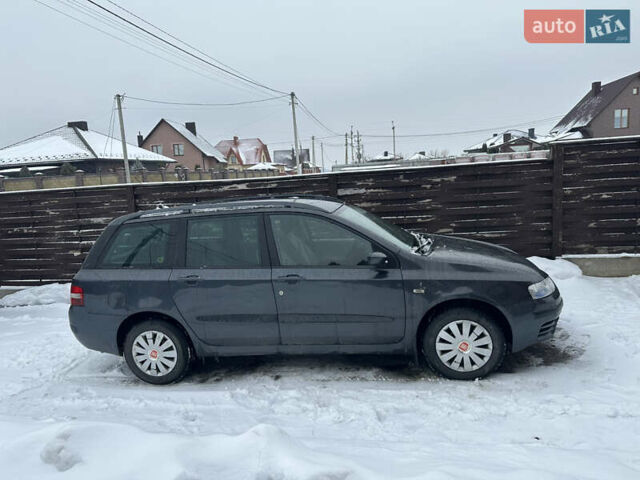 Серый Фиат Стило, объемом двигателя 1.6 л и пробегом 170 тыс. км за 3300 $, фото 10 на Automoto.ua