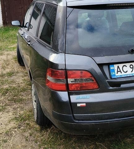 Сірий Фіат Стіло, об'ємом двигуна 1.6 л та пробігом 176 тис. км за 3000 $, фото 4 на Automoto.ua