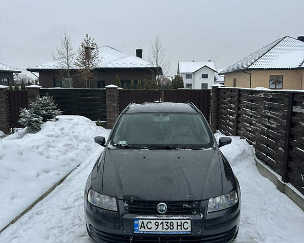 Серый Фиат Стило, объемом двигателя 1.6 л и пробегом 170 тыс. км за 3300 $, фото 12 на Automoto.ua