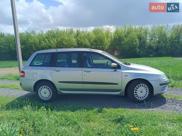 Серый Фиат Стило, объемом двигателя 1.6 л и пробегом 218 тыс. км за 4500 $, фото 4 на Automoto.ua