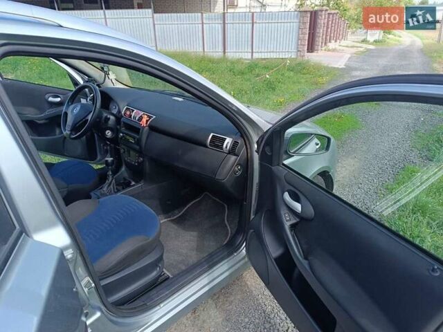 Серый Фиат Стило, объемом двигателя 1.6 л и пробегом 218 тыс. км за 4500 $, фото 15 на Automoto.ua