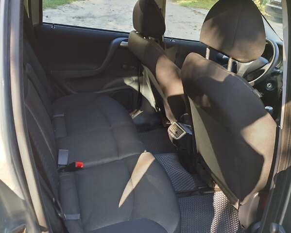 Серый Фиат Стило, объемом двигателя 1.4 л и пробегом 210 тыс. км за 3700 $, фото 4 на Automoto.ua