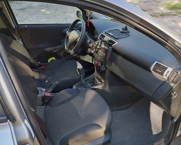 Серый Фиат Стило, объемом двигателя 1.4 л и пробегом 210 тыс. км за 3700 $, фото 5 на Automoto.ua