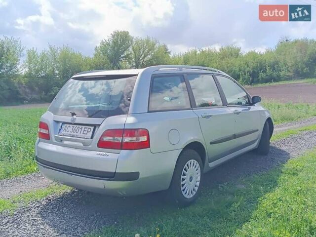 Серый Фиат Стило, объемом двигателя 1.6 л и пробегом 218 тыс. км за 4500 $, фото 5 на Automoto.ua