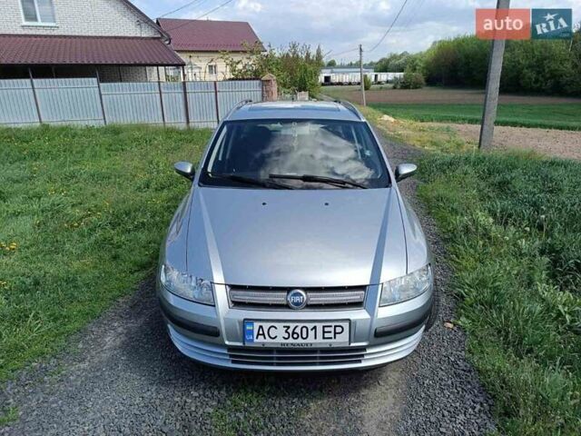 Серый Фиат Стило, объемом двигателя 1.6 л и пробегом 218 тыс. км за 4500 $, фото 14 на Automoto.ua