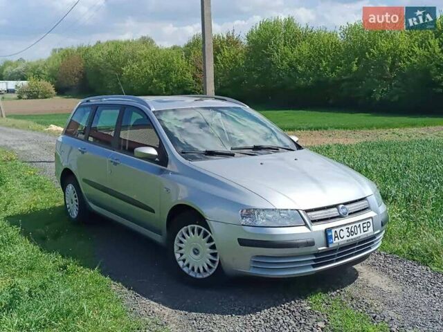 Серый Фиат Стило, объемом двигателя 1.6 л и пробегом 218 тыс. км за 4500 $, фото 1 на Automoto.ua