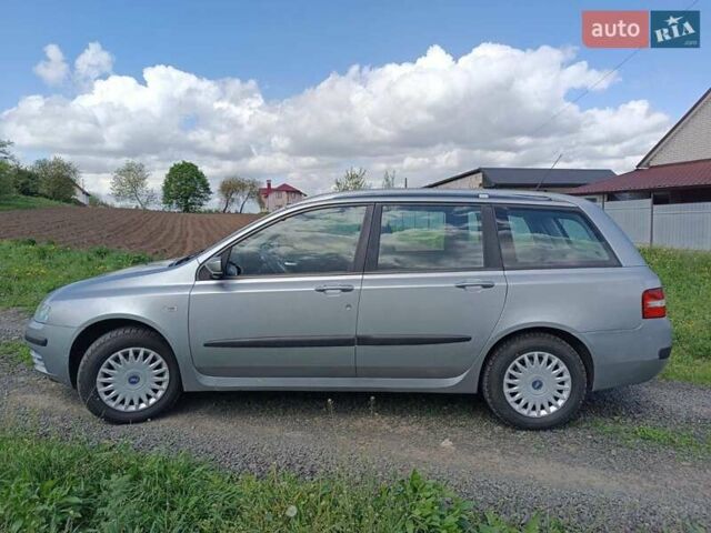 Серый Фиат Стило, объемом двигателя 1.6 л и пробегом 218 тыс. км за 4500 $, фото 10 на Automoto.ua