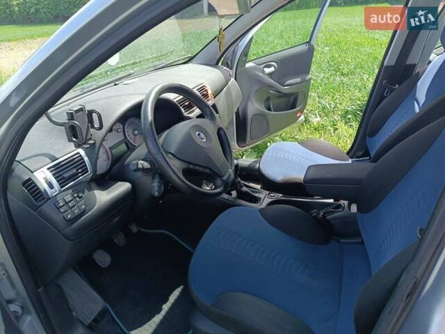 Серый Фиат Стило, объемом двигателя 1.6 л и пробегом 218 тыс. км за 4500 $, фото 22 на Automoto.ua