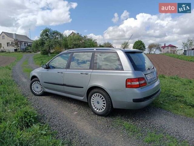 Серый Фиат Стило, объемом двигателя 1.6 л и пробегом 218 тыс. км за 4500 $, фото 11 на Automoto.ua