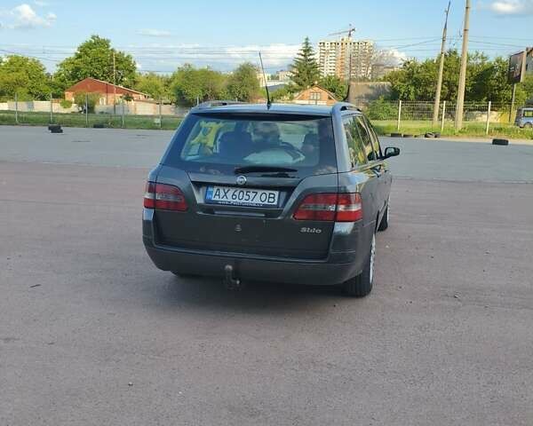 Серый Фиат Стило, объемом двигателя 1.6 л и пробегом 252 тыс. км за 3200 $, фото 2 на Automoto.ua