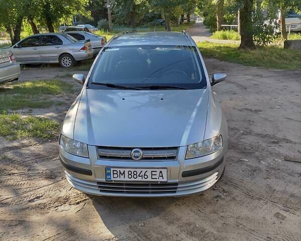 Серый Фиат Стило, объемом двигателя 1.4 л и пробегом 210 тыс. км за 3700 $, фото 3 на Automoto.ua