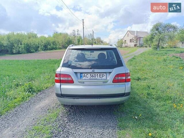 Серый Фиат Стило, объемом двигателя 1.6 л и пробегом 218 тыс. км за 4500 $, фото 6 на Automoto.ua