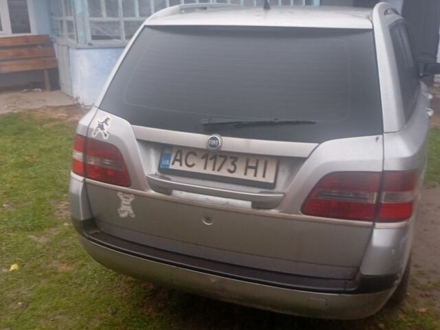 Серый Фиат Стило, объемом двигателя 1.9 л и пробегом 340 тыс. км за 3329 $, фото 4 на Automoto.ua