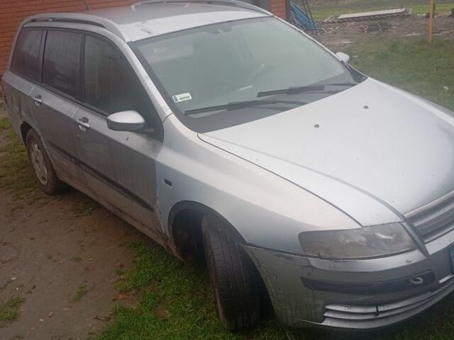 Серый Фиат Стило, объемом двигателя 1.9 л и пробегом 340 тыс. км за 3329 $, фото 5 на Automoto.ua