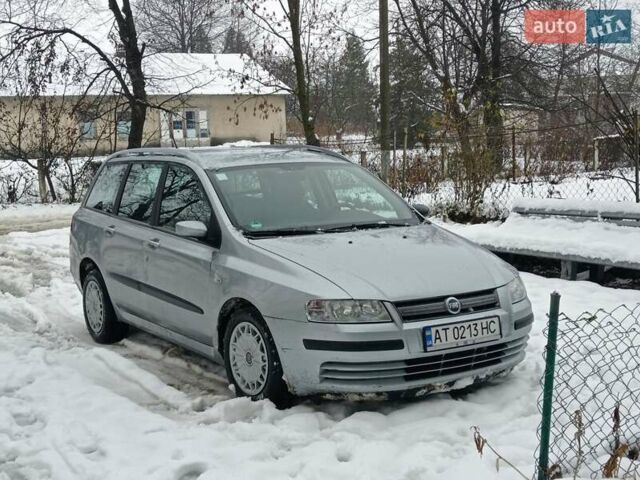 Серый Фиат Стило, объемом двигателя 1.6 л и пробегом 183 тыс. км за 4000 $, фото 9 на Automoto.ua