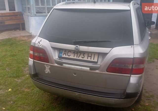 Серый Фиат Стило, объемом двигателя 1.9 л и пробегом 340 тыс. км за 3329 $, фото 3 на Automoto.ua