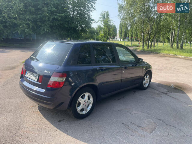 Фиат Стило 2001 в Житомире на Automoto.ua Синий Фиат Стило, объемом двигателя 1.91 л и пробегом 290 тыс. км за 2900 $, фото 2 на Automoto.ua