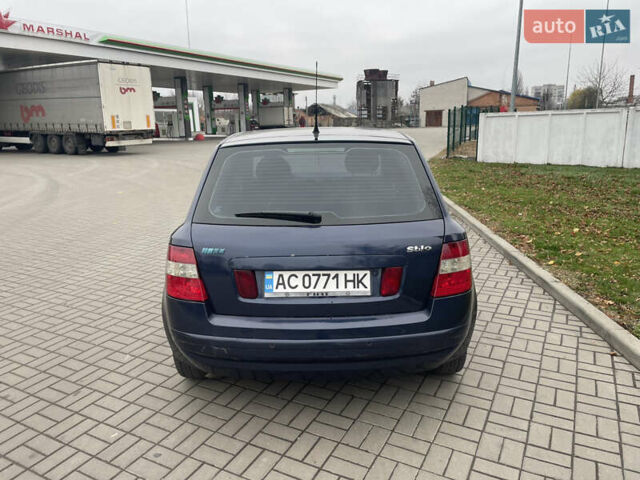 Синий Фиат Стило, объемом двигателя 1.91 л и пробегом 295 тыс. км за 2700 $, фото 3 на Automoto.ua