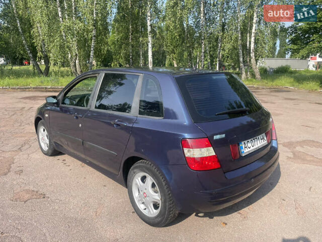 Фиат Стило 2001 в Житомире на Automoto.ua Синий Фиат Стило, объемом двигателя 1.91 л и пробегом 290 тыс. км за 2900 $, фото 1 на Automoto.ua